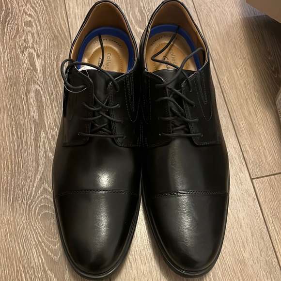 Clark’s Men’s Whiddon Cap Oxfords 13W - Picture 1 of 3